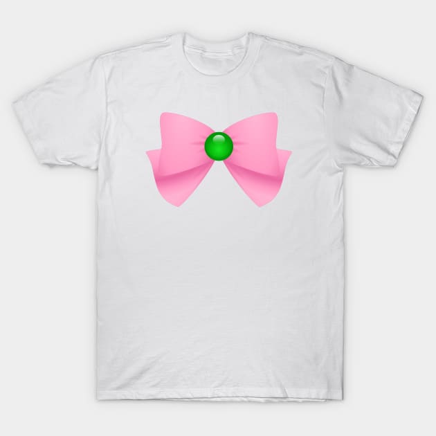 Sailor Jupiter-inspired Ribbon T-Shirt by curiousQ